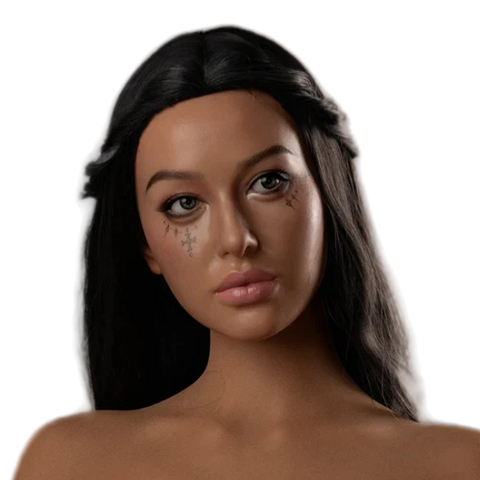 H605 Zelex Sex Doll Face | Silicone head 