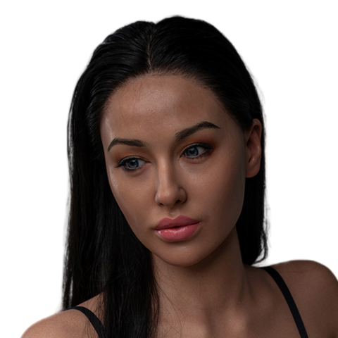 H604 Zelex Sex Doll Face | Silicone head 