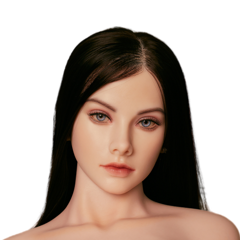 H605 CST Silicone Sex Doll Head