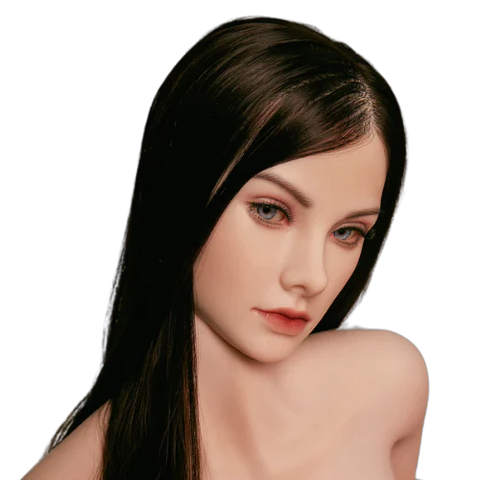 H605 CST Silicone Sex Doll Head