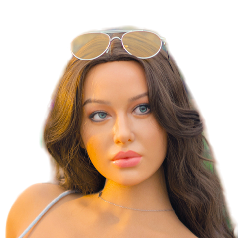 H606 Zelex Sex Doll Face | Silicone head 