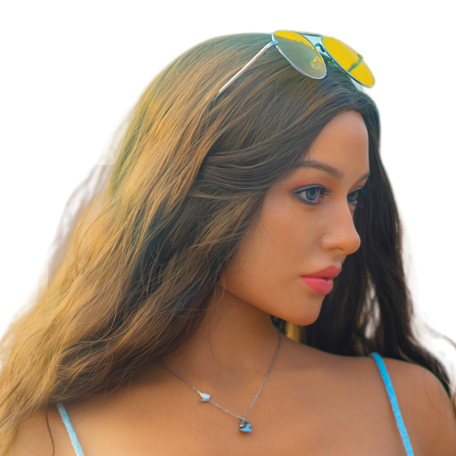 H606 Zelex Sex Doll Face | Silicone head 