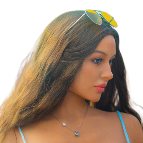 H606 Zelex Sex Doll Face | Silicone head