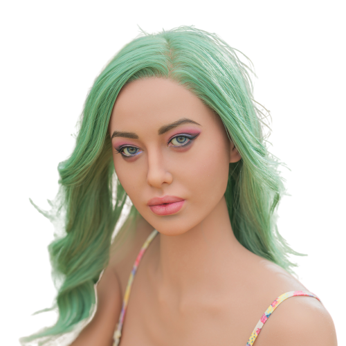 H607 Zelex Sex Doll Face | Silicone head 