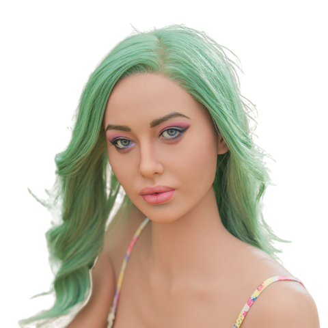 H607 Zelex Sex Doll Face | Silicone head 