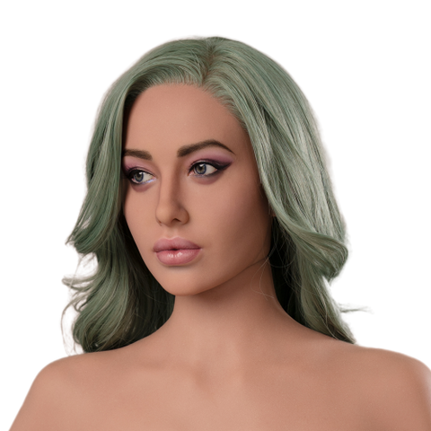 H607 Zelex Sex Doll Face | Silicone head 