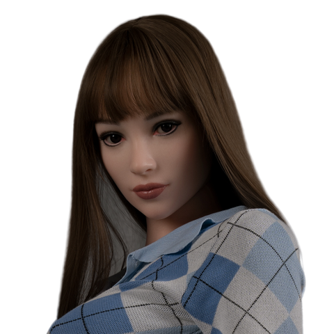 H610 Zelex Sex Doll Face | Silicone head 