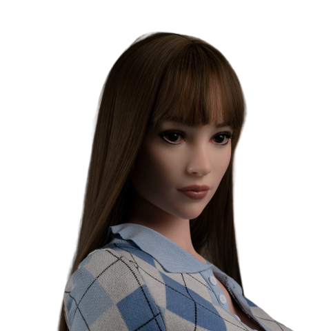 H610 Zelex Sex Doll Face | Silicone head 