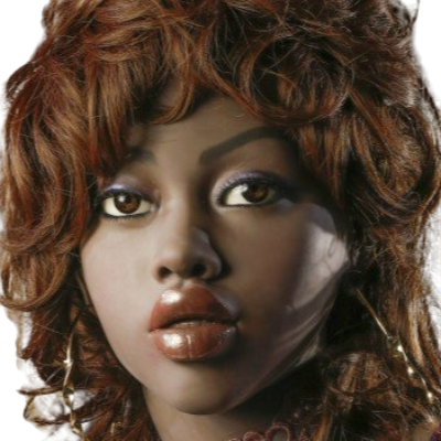 H063 Sex Doll Head