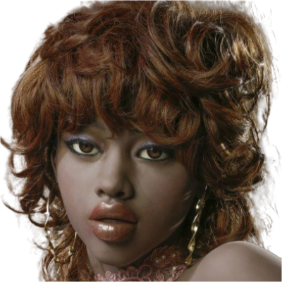 H063 Sex Doll Head