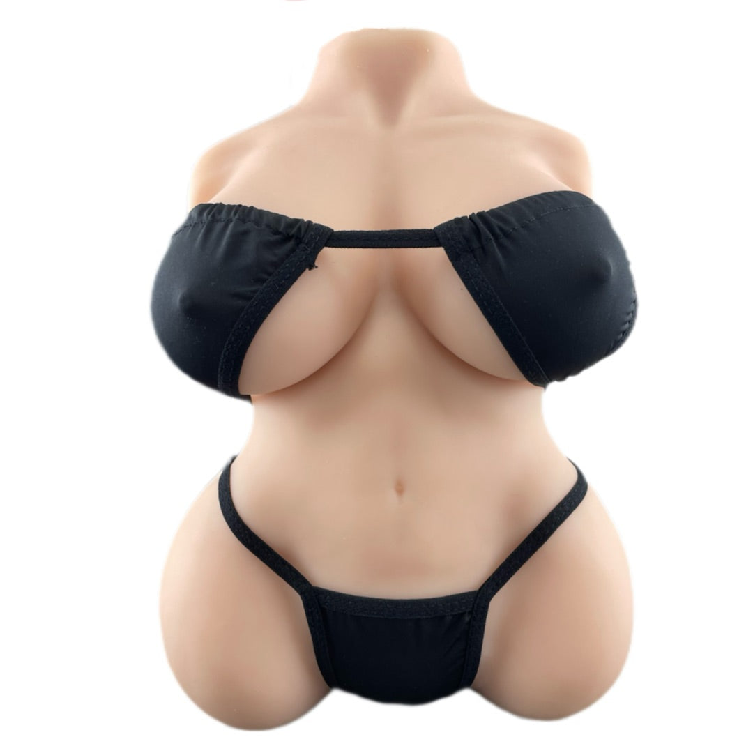 541(5.5kg/37cm)Mini Torso Sex Doll With Big Boobs 