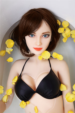 F1355-155cm B Coppa Hellen Bambola in TPE Del Sesso a Grandezza Naturale  ｜Irontech Sex Doll